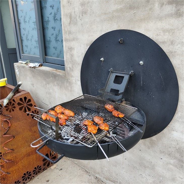 Corten Bbq Outdoor Grill