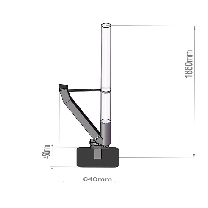 Outdoor Wood Burner Patio Heater Pellet Stoves