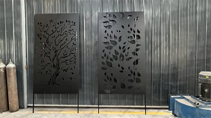 Powder Coated Screen Panels