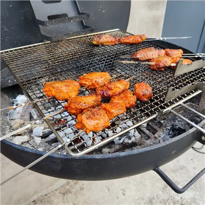 Corten Bbq Utegrill