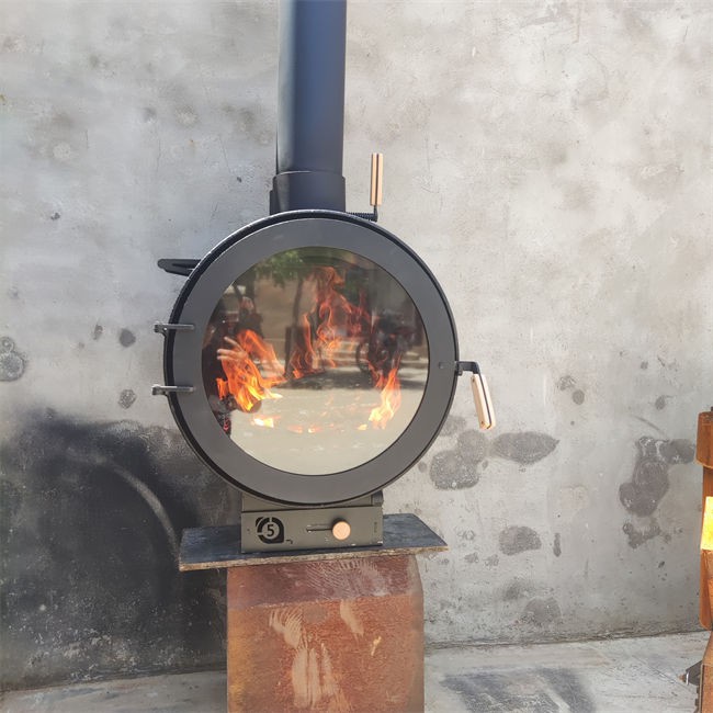 Modern Hanging Smokeless Fireplace suppliers
