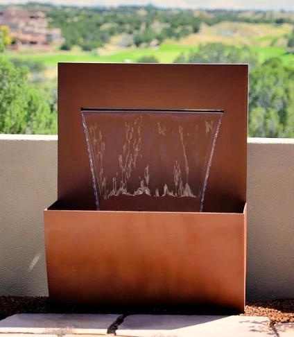 Rain Curtain Custom Fountain