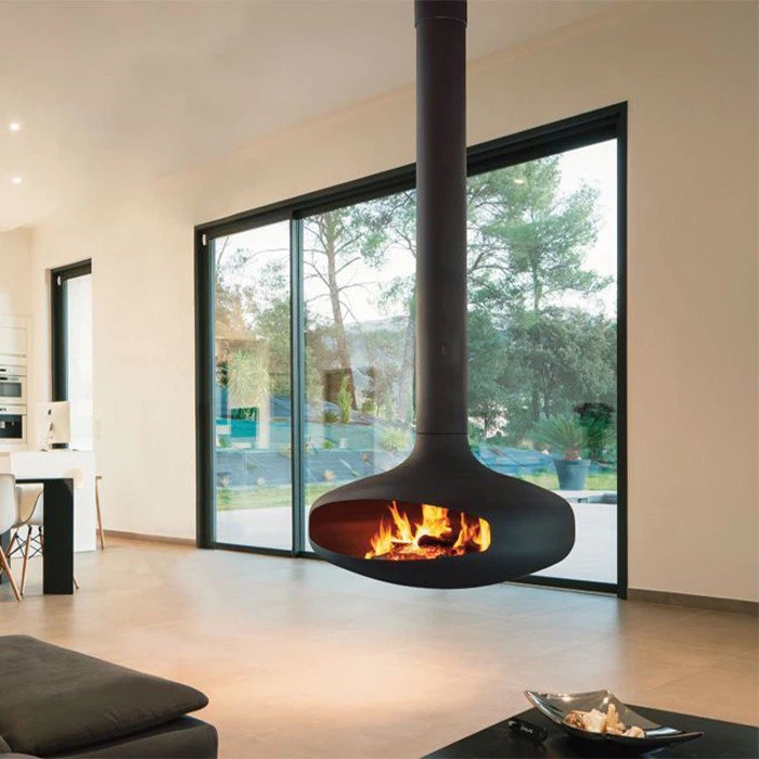 Carbon Steel Hanging Fireplace