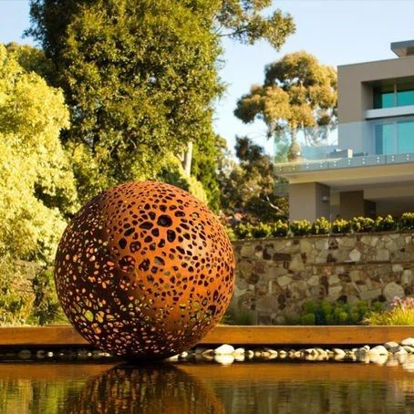 Cast Iron Ball Fire Pit