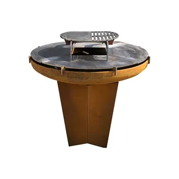 Kull Corten Steel Grill