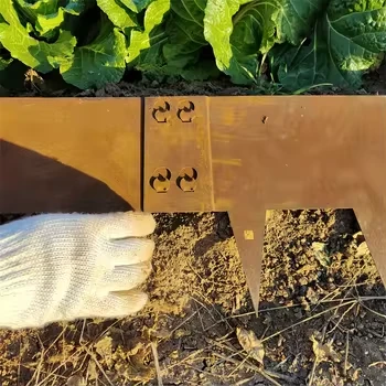 Corten Steel Garden Lawn Edging