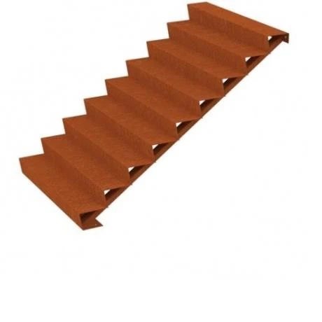 CORTEN STEEL STAIRCASE best