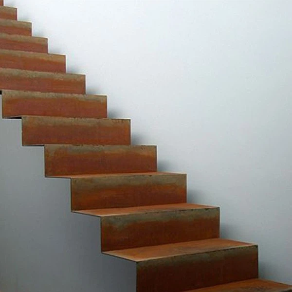 CORTEN STEEL STAIRCASE suppliers