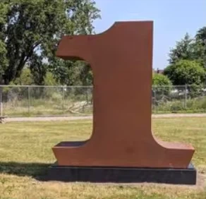 Custom Freestanding Sculpture