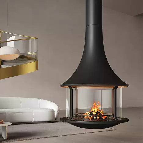 Ethanol Hanging Fire Pit
