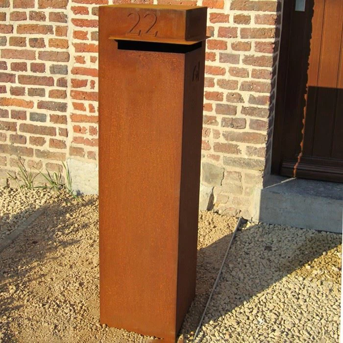 Free Standing Letter Box&Mailbox
