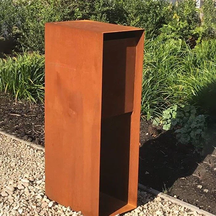 Freestanding Metal Letterbox