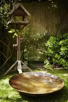 Garden Corten Steel Water Fountain