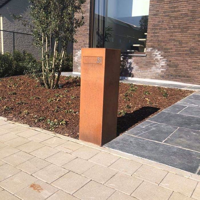 Hagepostkasse til hjemmet