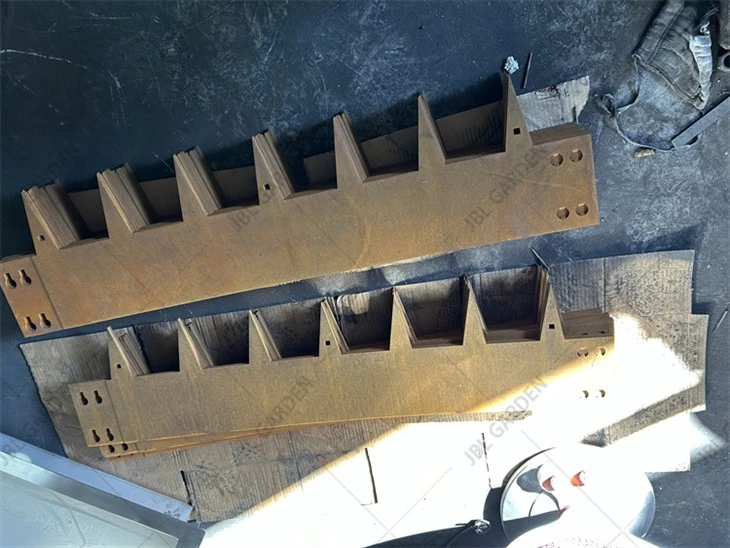 Hageringer Galvanisert pulverlakkert