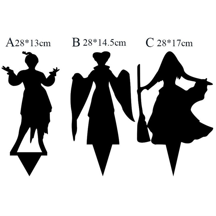 Halloween Witch Outdoor Projection Plugin