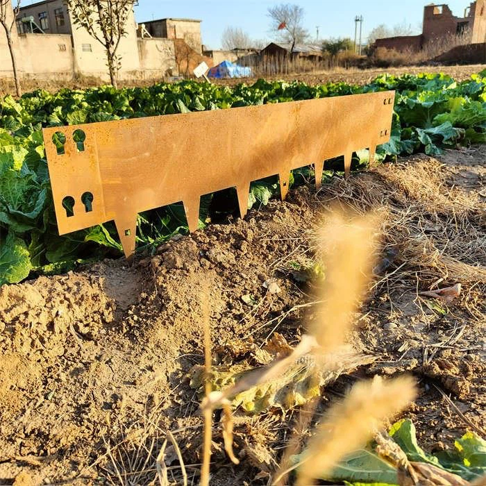 Lawn Edging Of Corten Steel factory