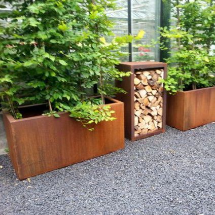 Hvorfor er Corten Steel Planter Boxes et godt valg for kommersiell landskapsa...