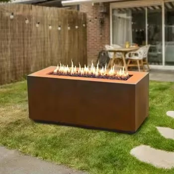 Outdoor Gas Firepit
