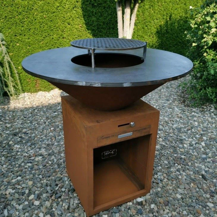 Outdoor Grill Table BBQ Fire Pit