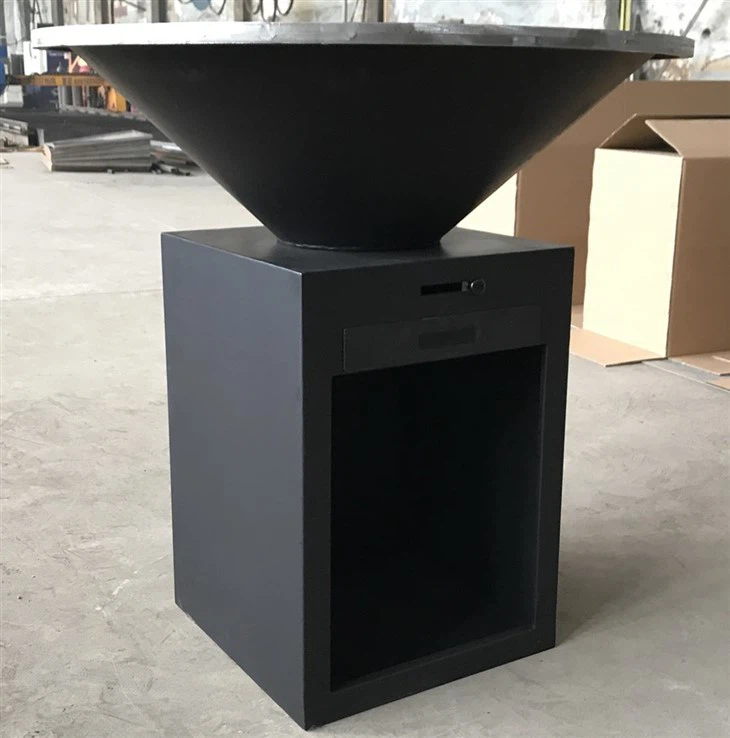 Utendørs Grill Bord BBQ Fire Pit