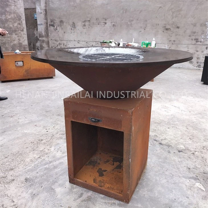 Outdoor Grill Table BBQ Fire Pit