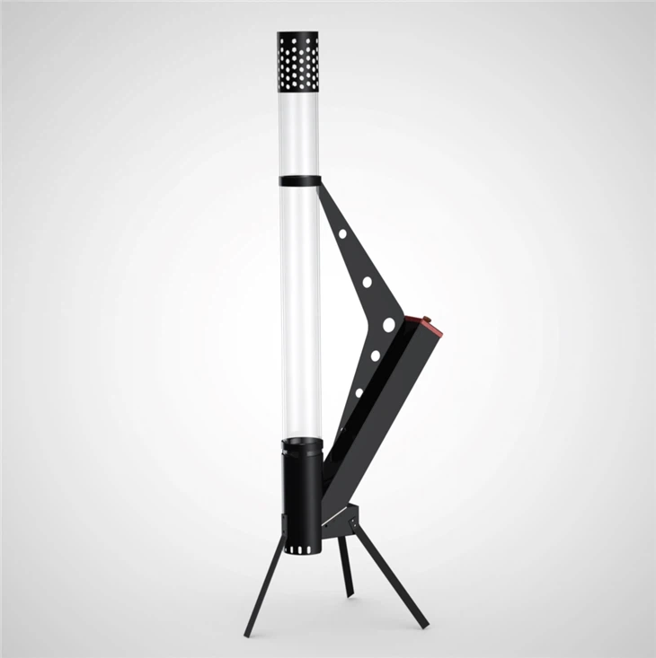 Outdoor Metal Pellet Heater