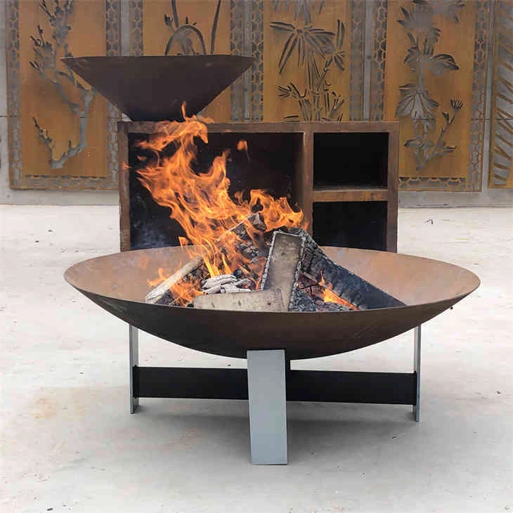 Patio Steel Fire Pit