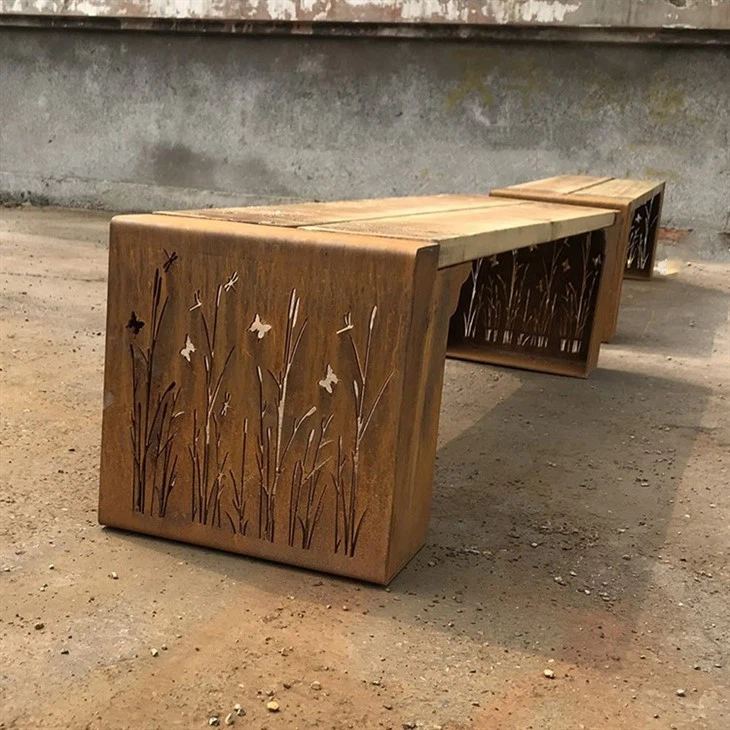 Patio Street Benches