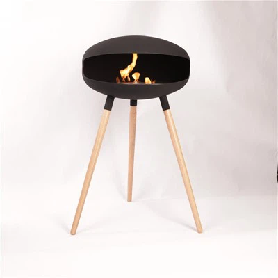 Etanol Frittstående peis