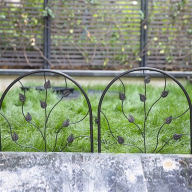 Flower Bed Wire Seksjon Gjerde