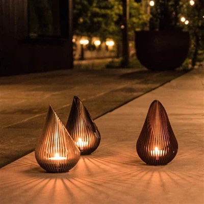 Hage vanntett LED-lampe