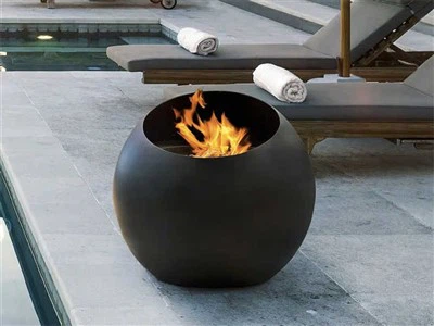 Moderne Utendørs Fire Pit Firebowl