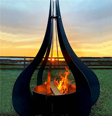 Modern Shape Fire Pit