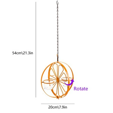 Orange Jelly Hummingbird Matere for utendørs