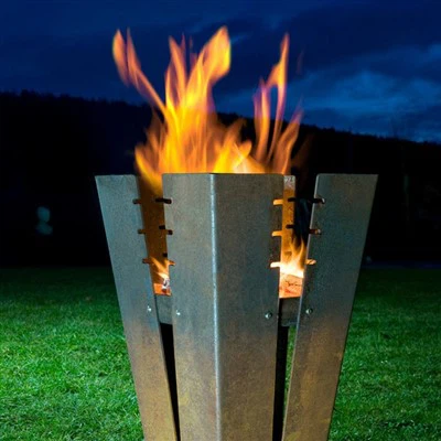 Patio Steel Firebowl Fire Pit