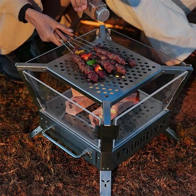 Bærbar Mini BBQ Grill