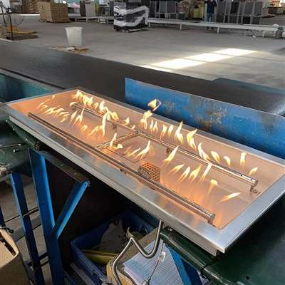 Gassbrenner for propanbrann