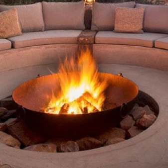 Rustne branngroper med base