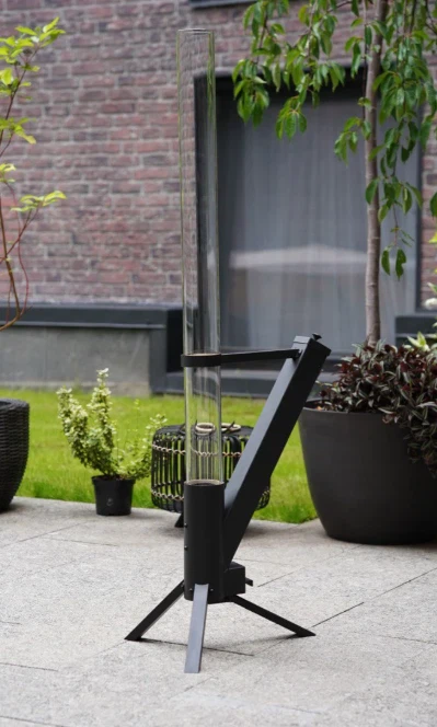 Moderne Oppvarming Biomasse Pelletskamin