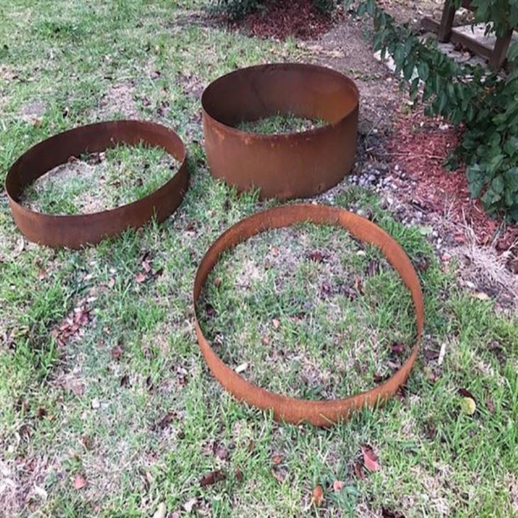 Steel Lawn Edge Installation