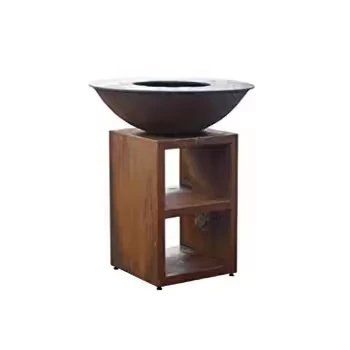 Steel Stove Fire Pit factory